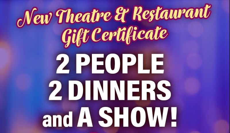 Holiday Gift Certificates are here! 